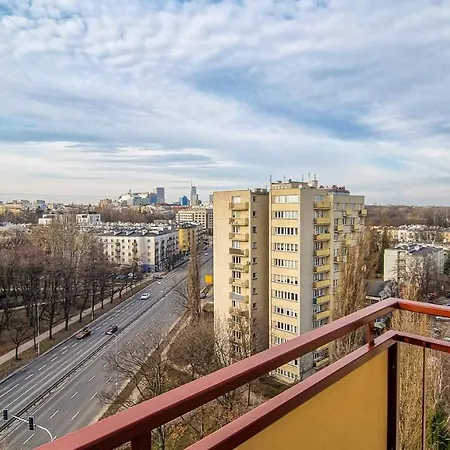 Breathtaking 10th Floor View Varsavia
